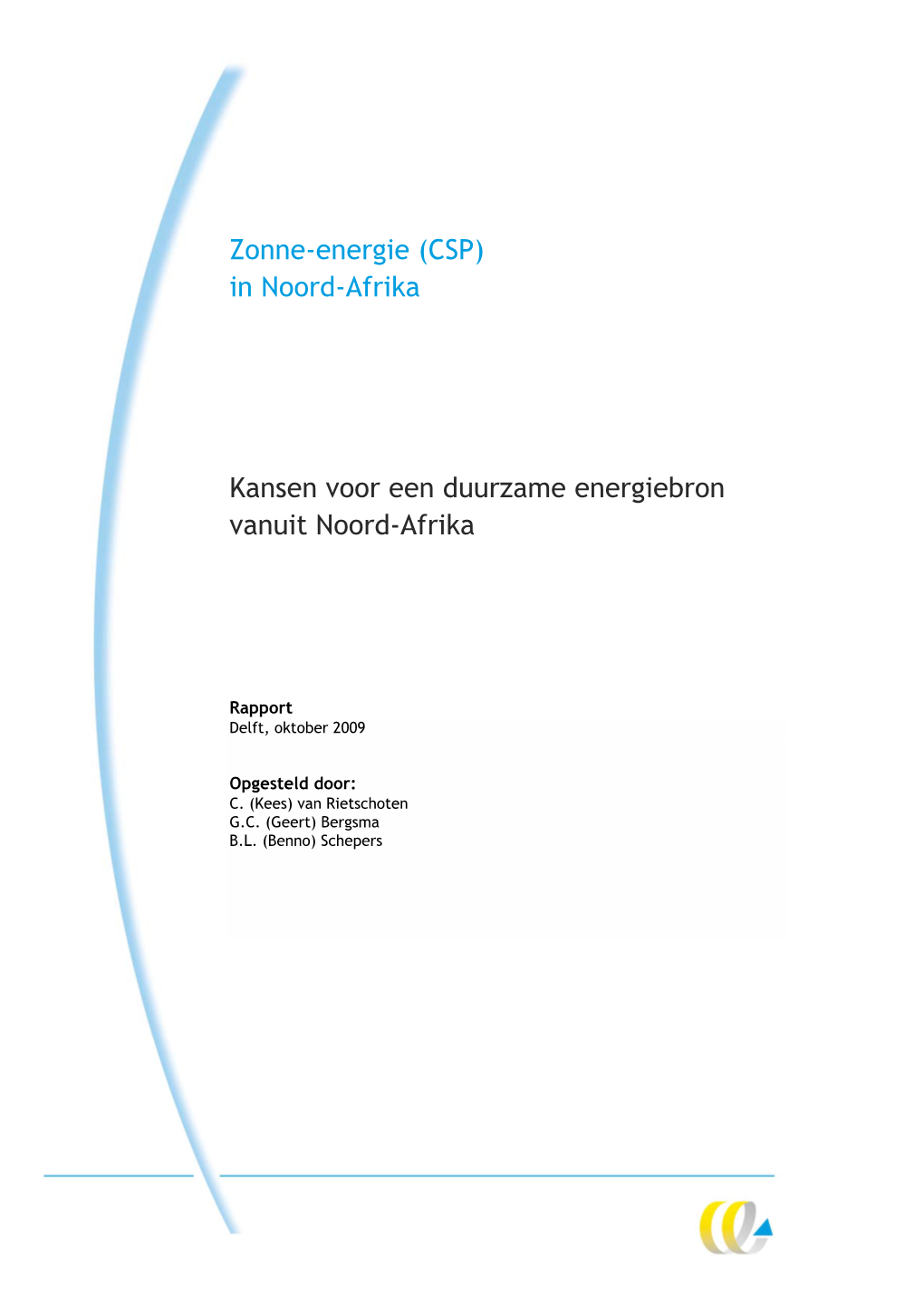 Zonne-Energie (CSP) in Noord-Afrika