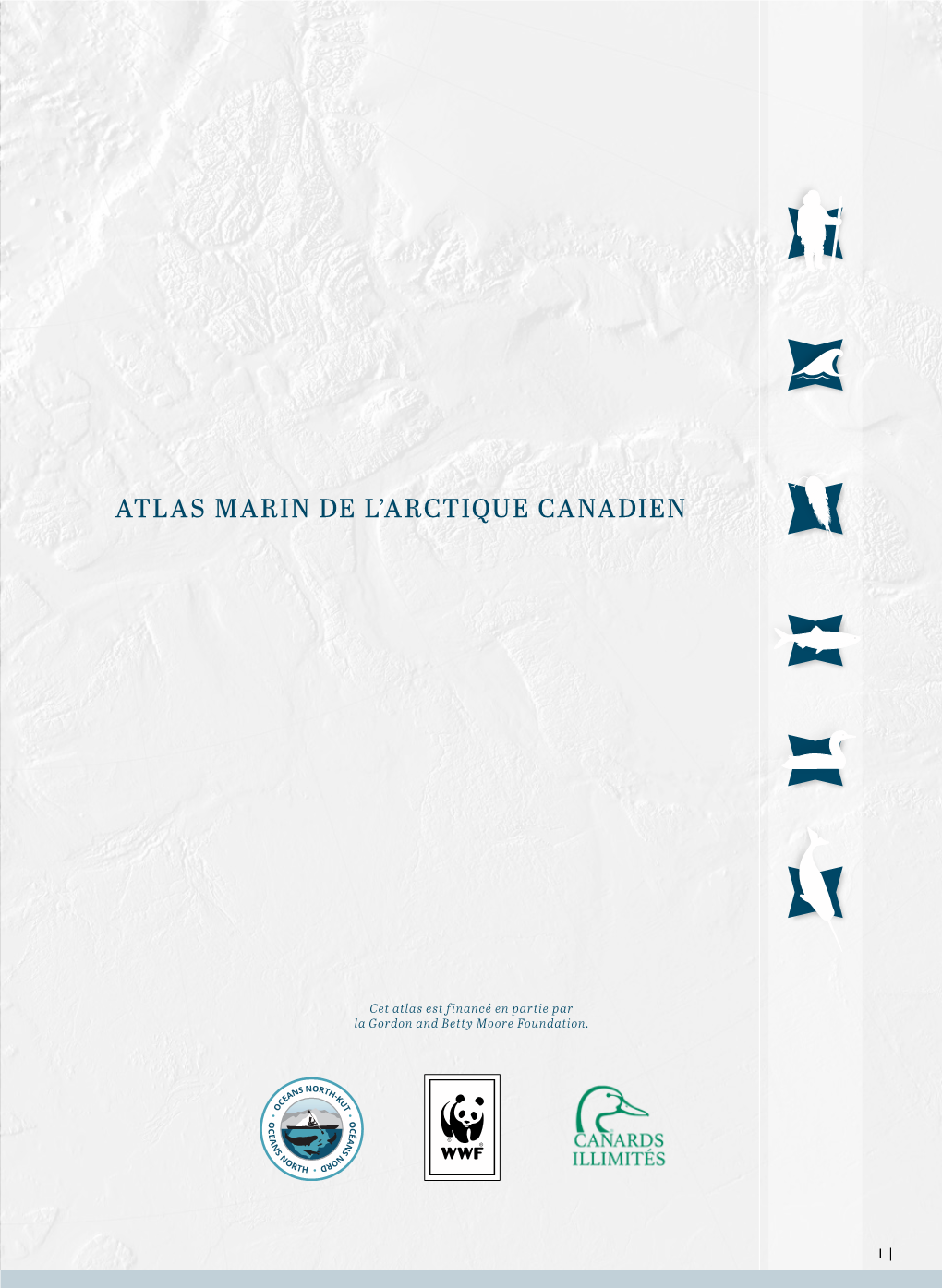 Atlas Marin De L'arctique Canadien