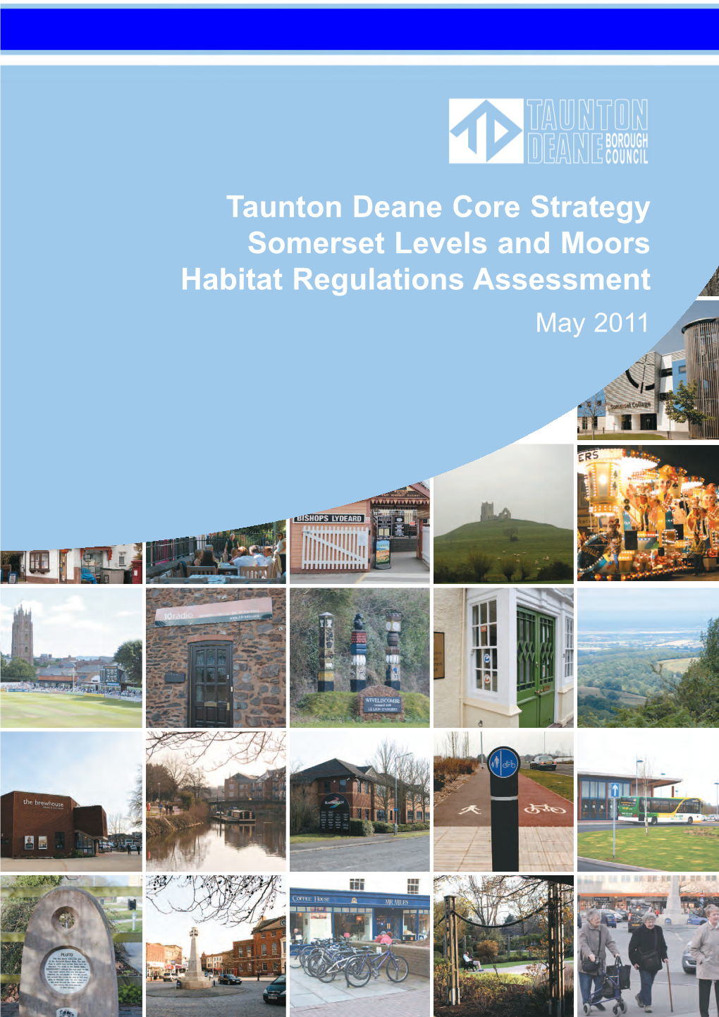 Taunton Deane Core Strategy Somerset Levels and Moors Habitat