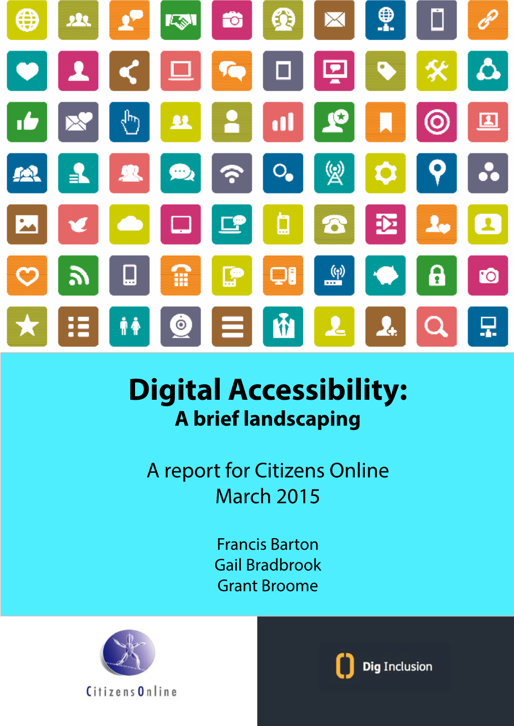 Digital Accessibility: a Brief Landscaping