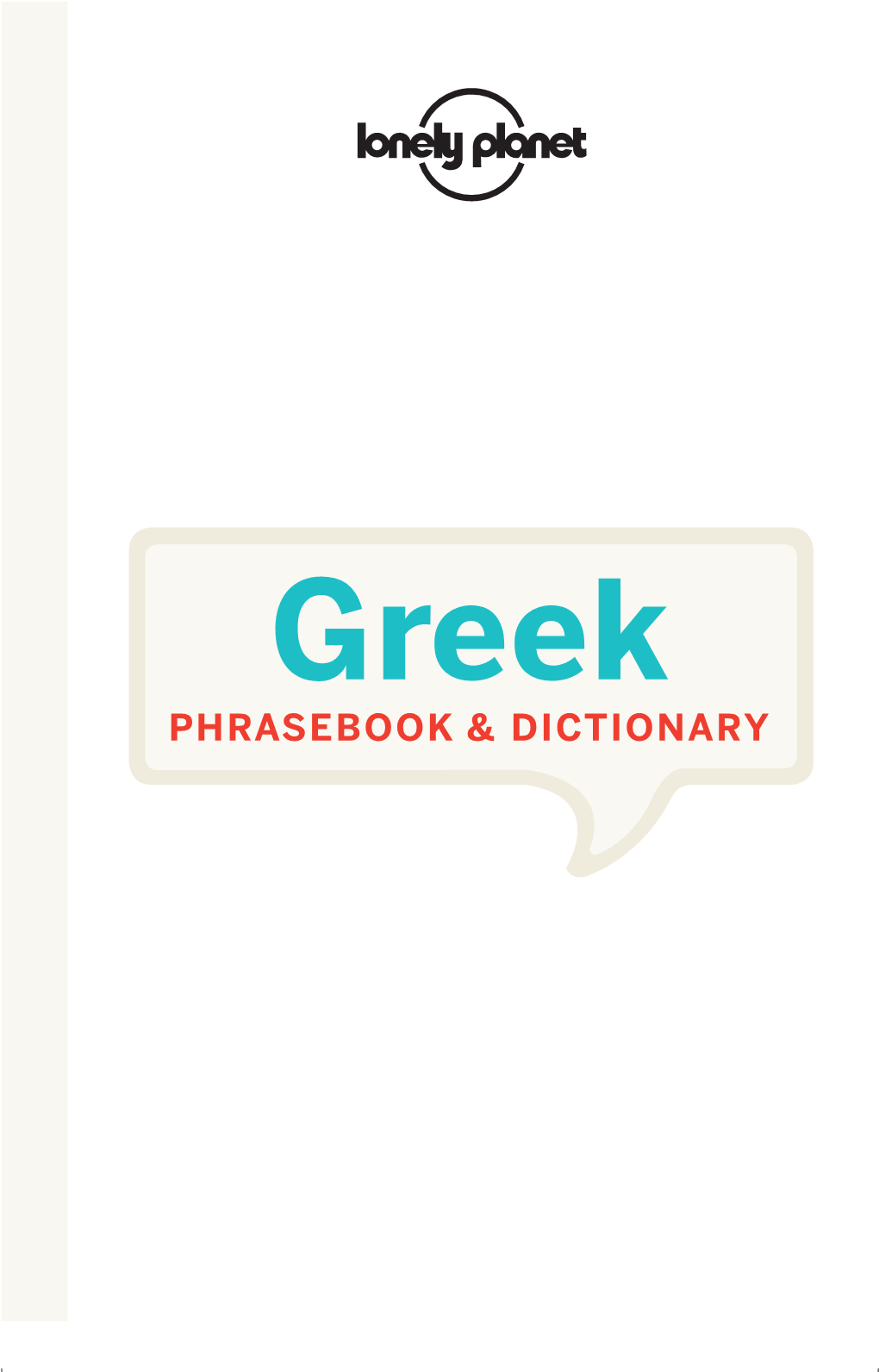 Greek Phrasebook 6 Preview