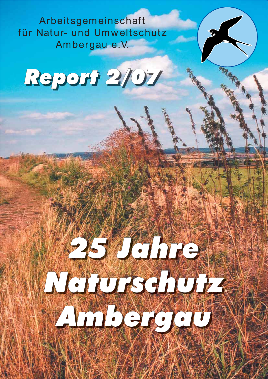 25 JAHRE NATURSCHUTZ AMBERGAU 1 Sparkassen-Finanzgruppe