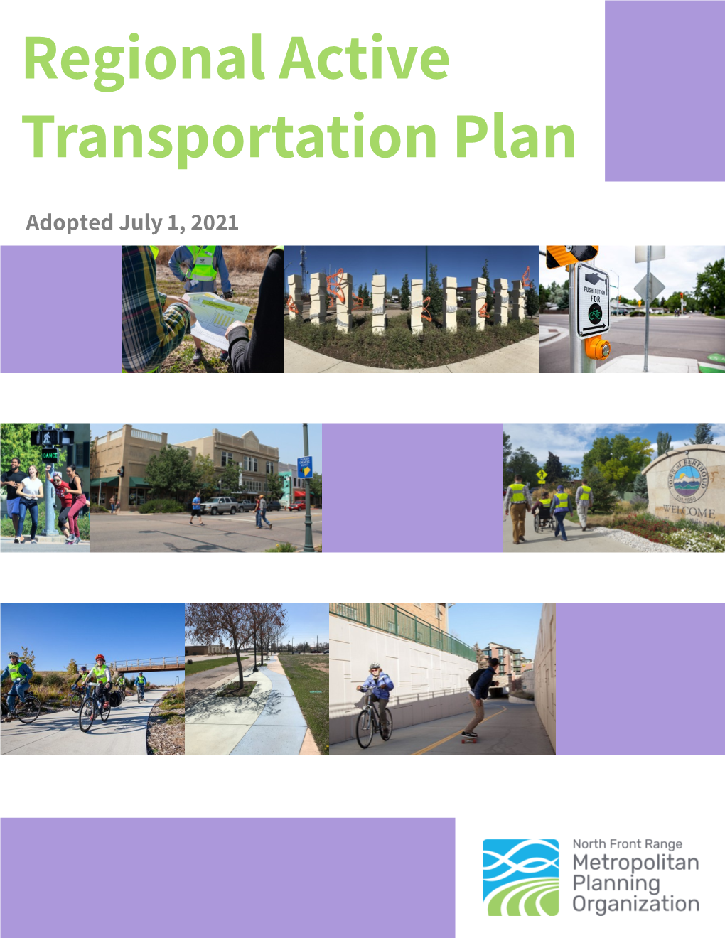 Regional Active Transportation Plan