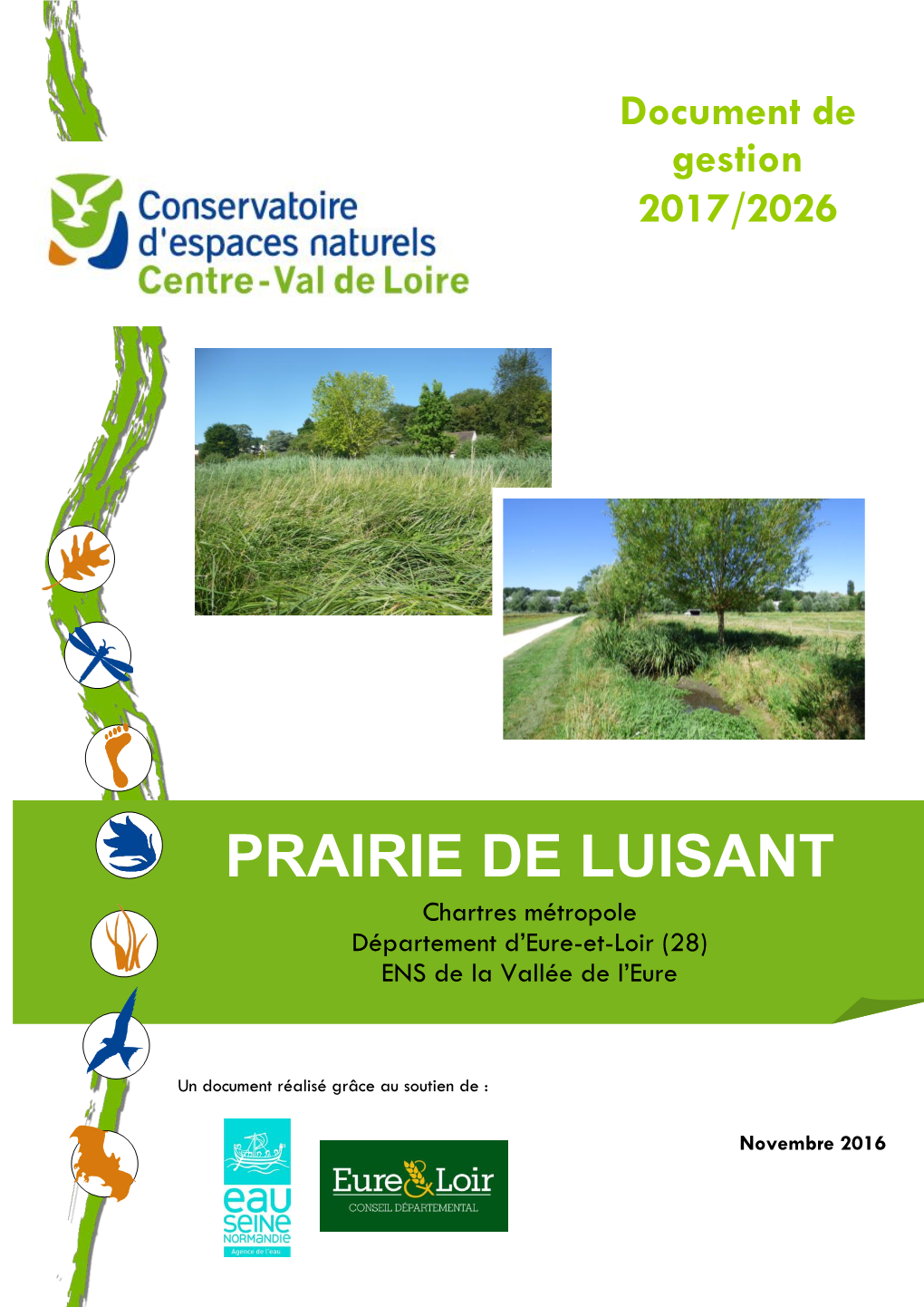 Prairie De Luisant Document De Gestion 2017-2026