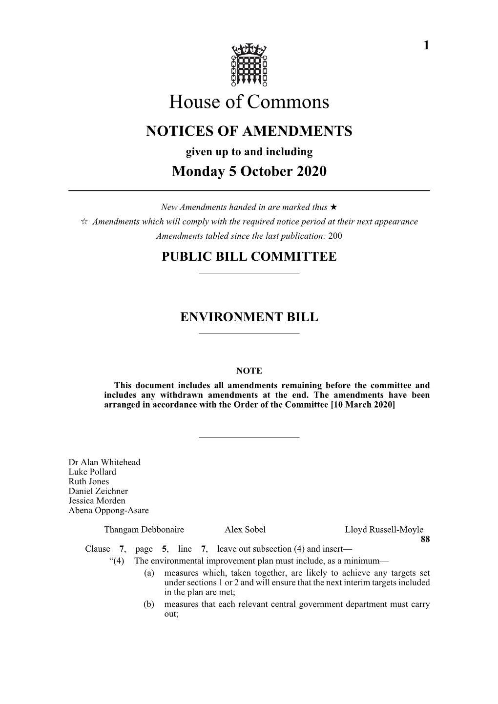 Public Bill Committee Environment Bill