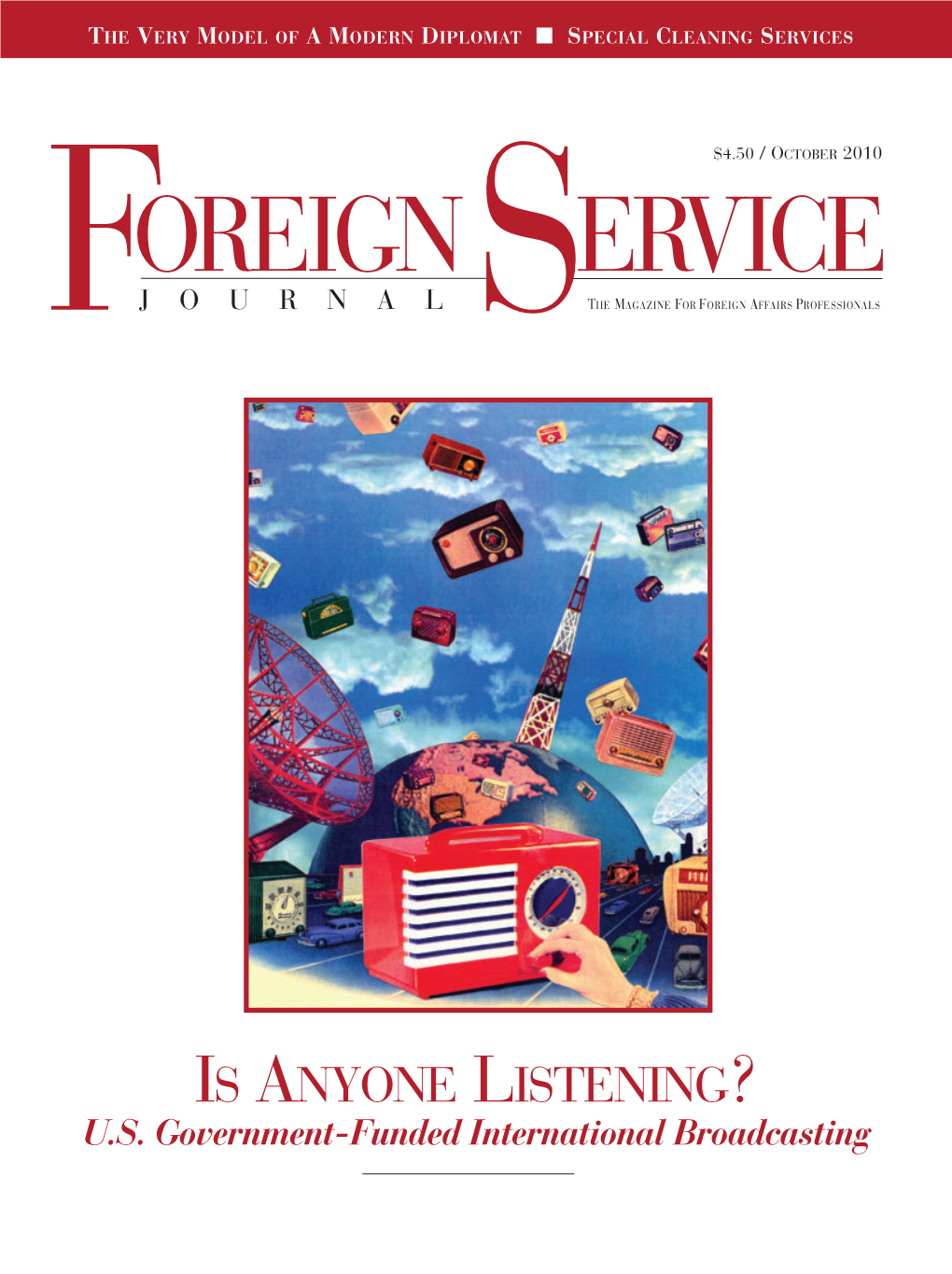 The Foreign Service Journal, October 2010.Pdf