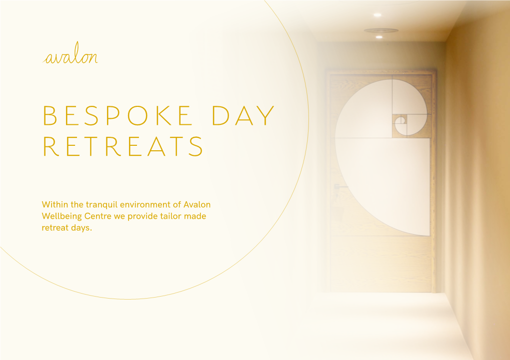 Bespoke Day Retreats