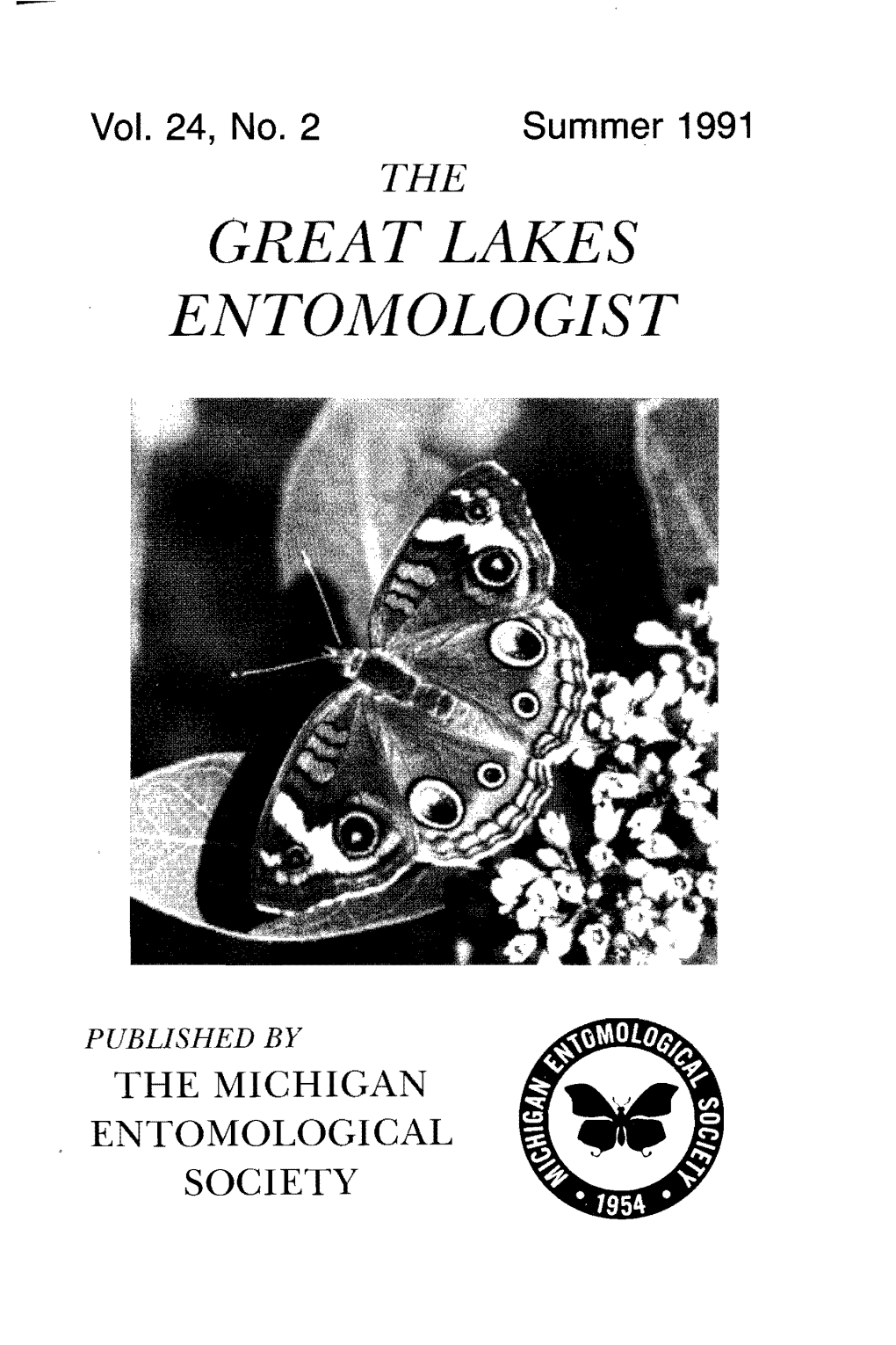 Great Lakes Entomologist