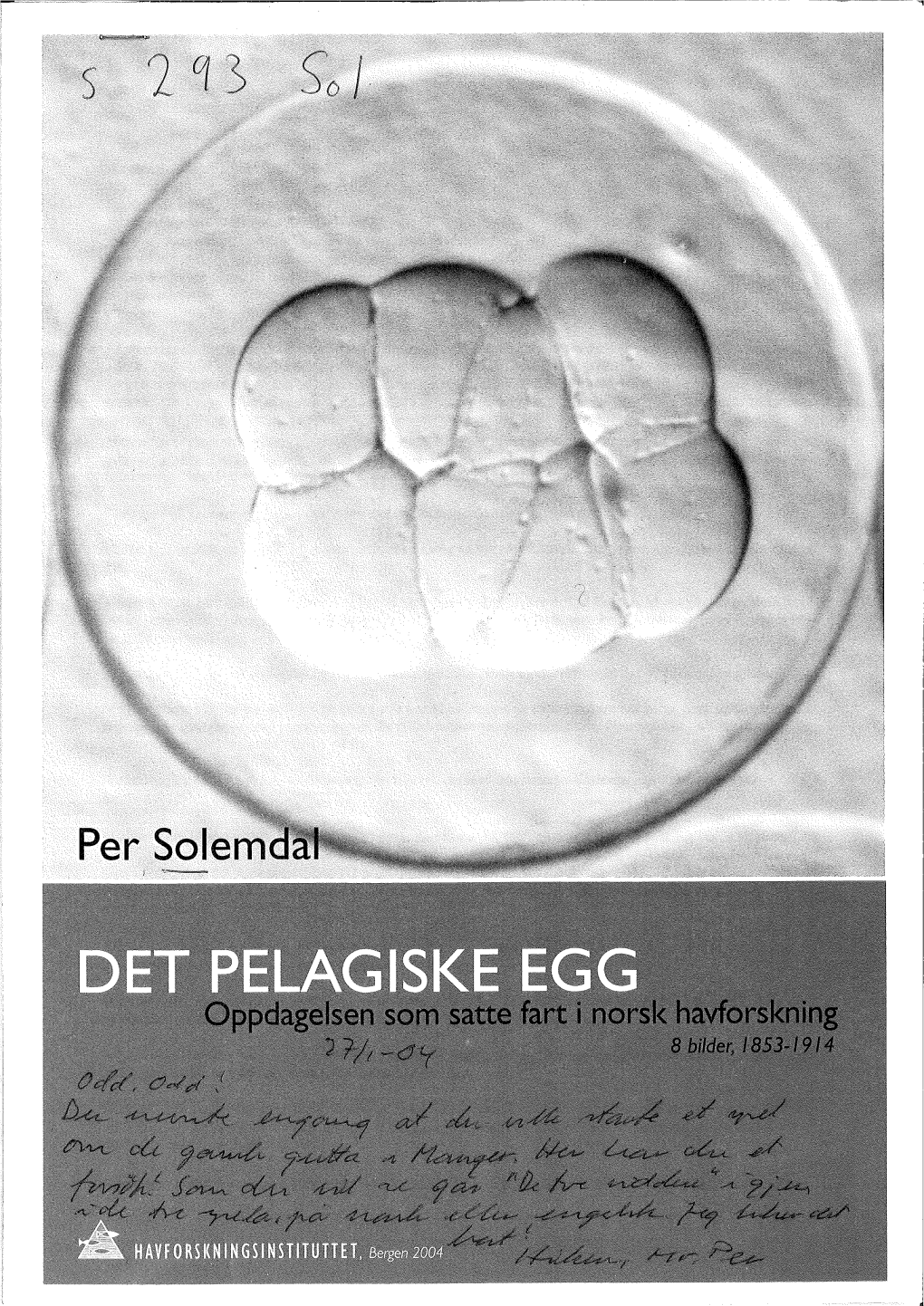 Det Pelagiske Egg.Pdf (1.873Mb)