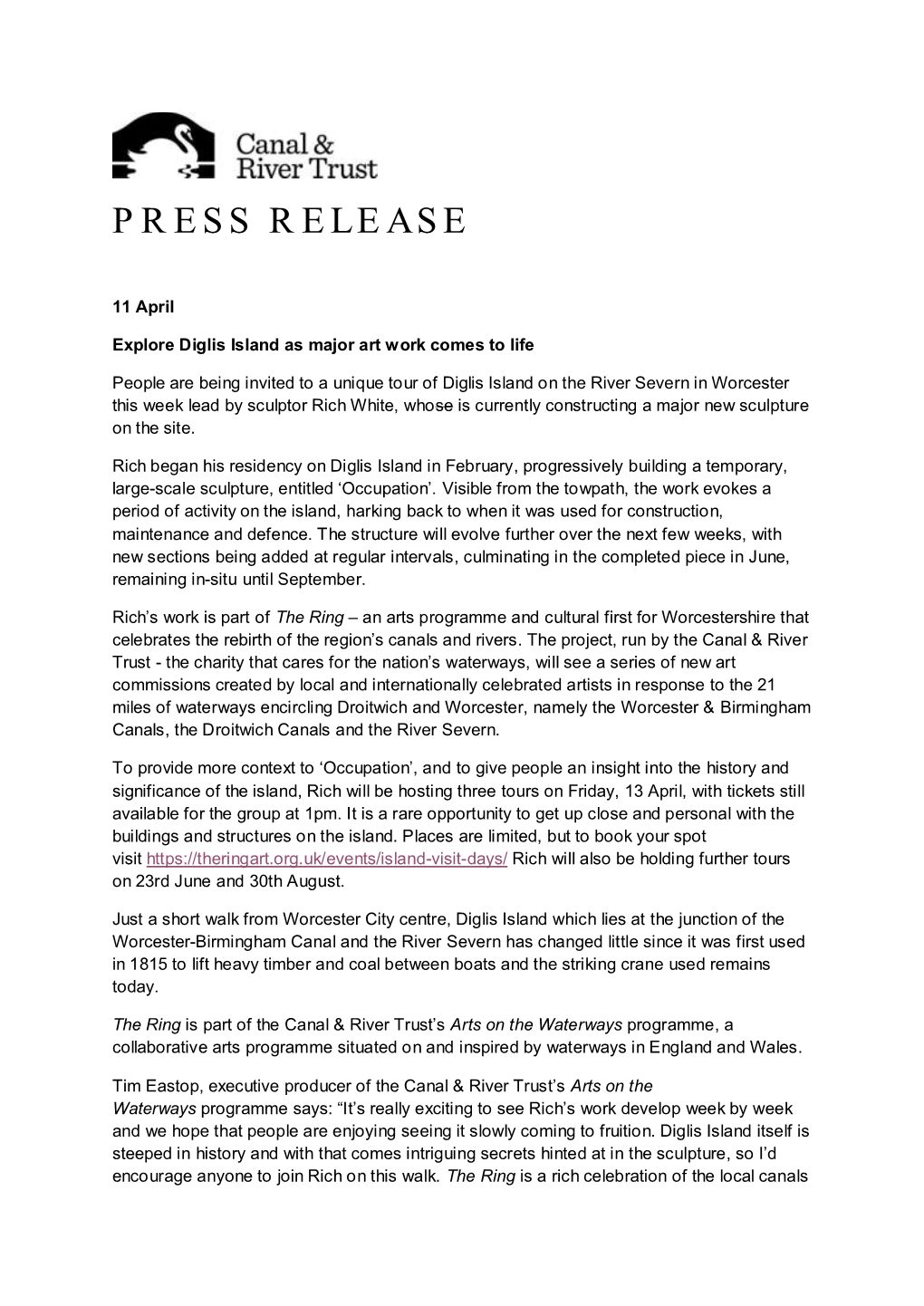 Press Release