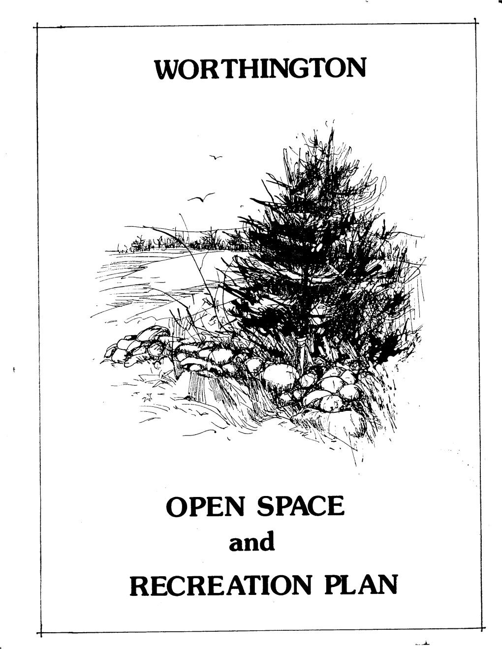 1987 Worthington Open Space Plan