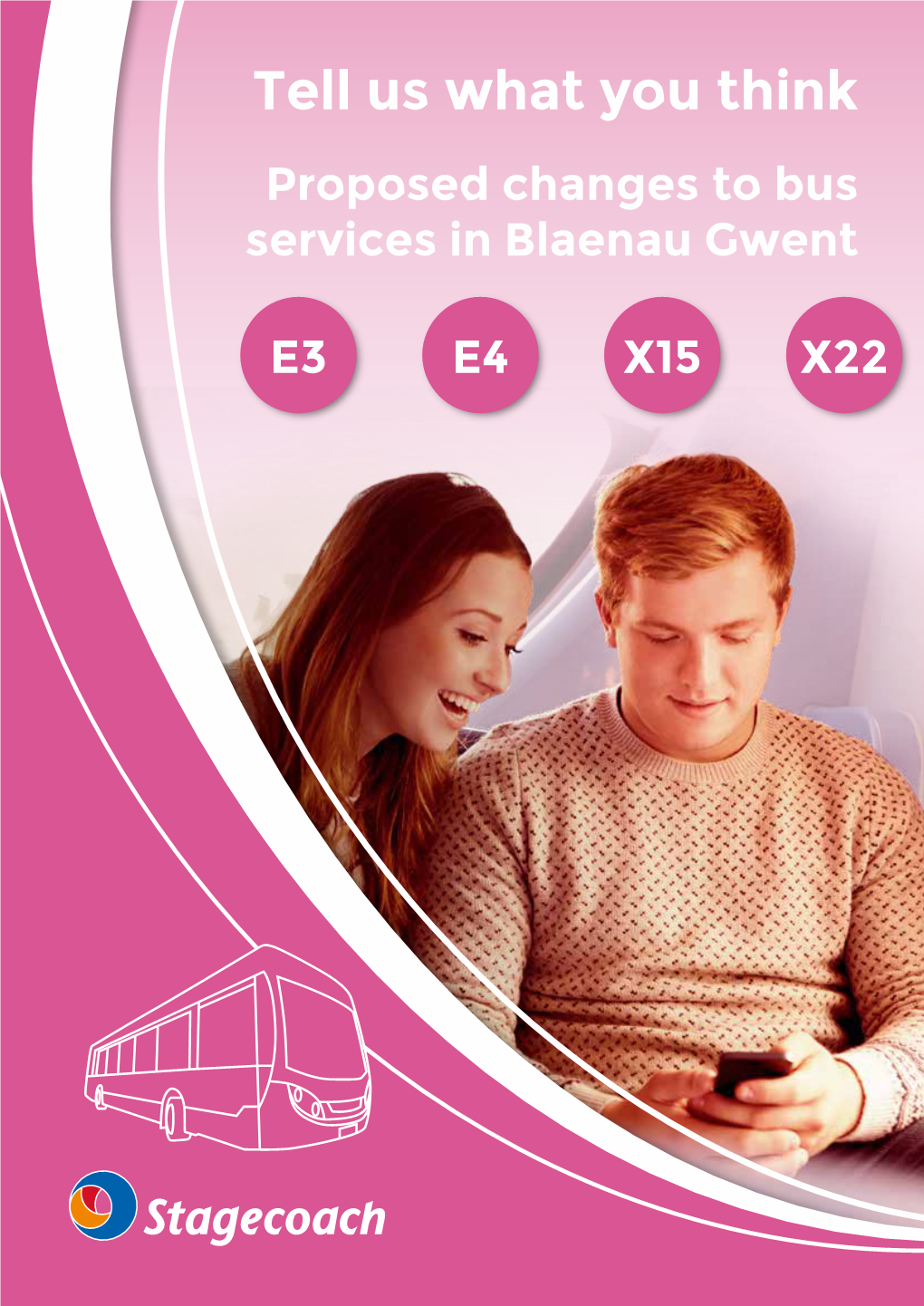 Tell Us What You Think Proposed Changes to Bus Services in Blaenau Gwent