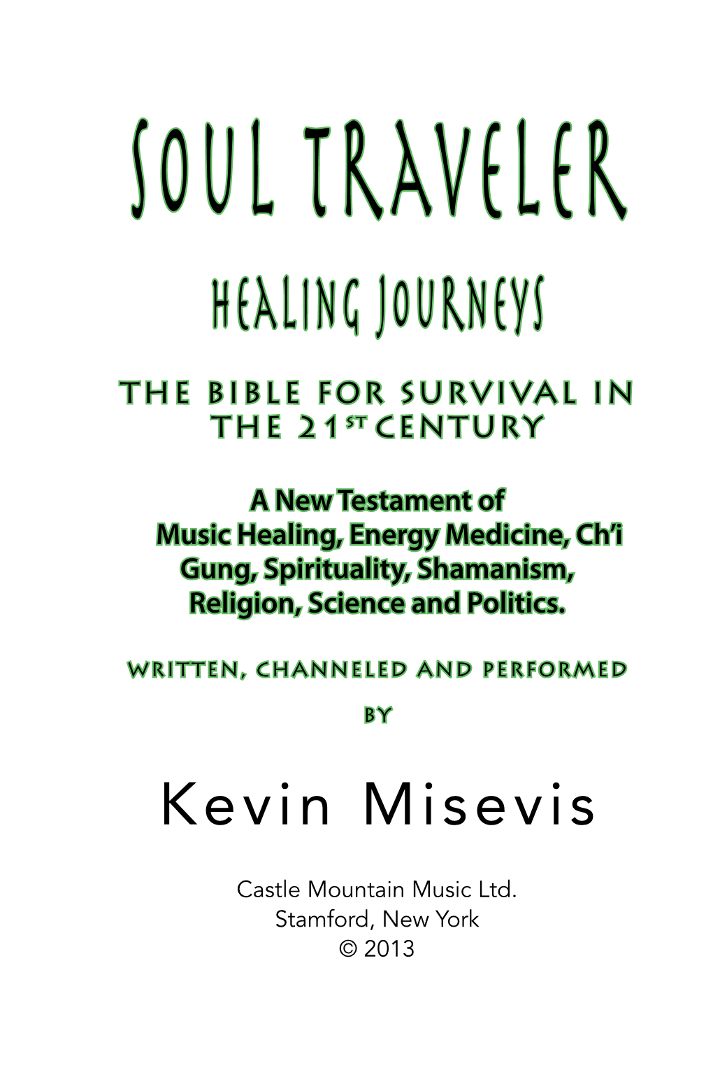 Healing Journeys