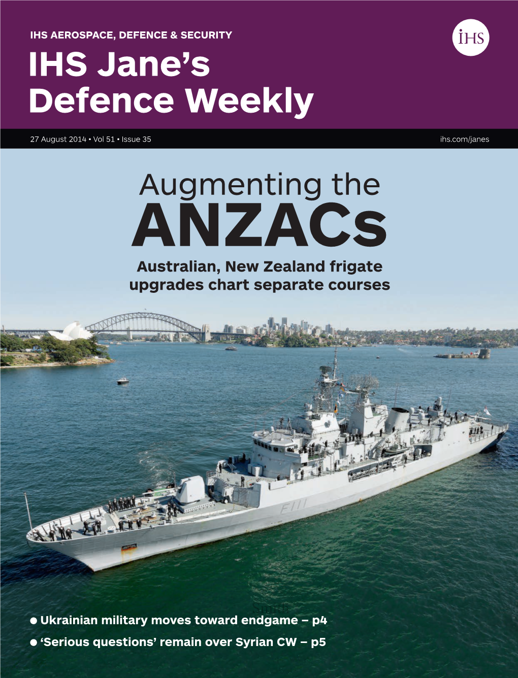 IHS Jane's Defence Weekly