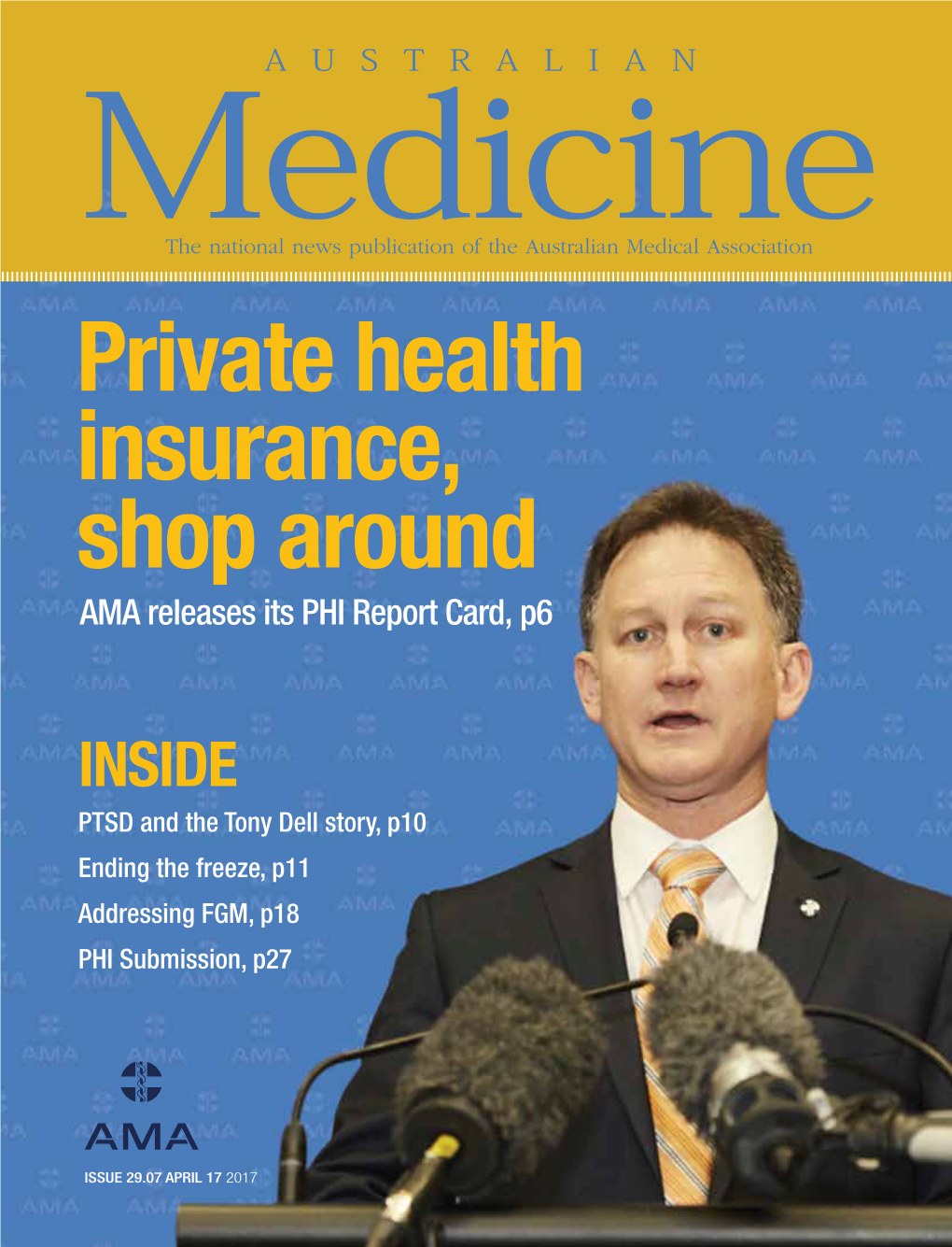 Private Health Insurance, Shop Around AMA Releases Its PHI Report Card, P6