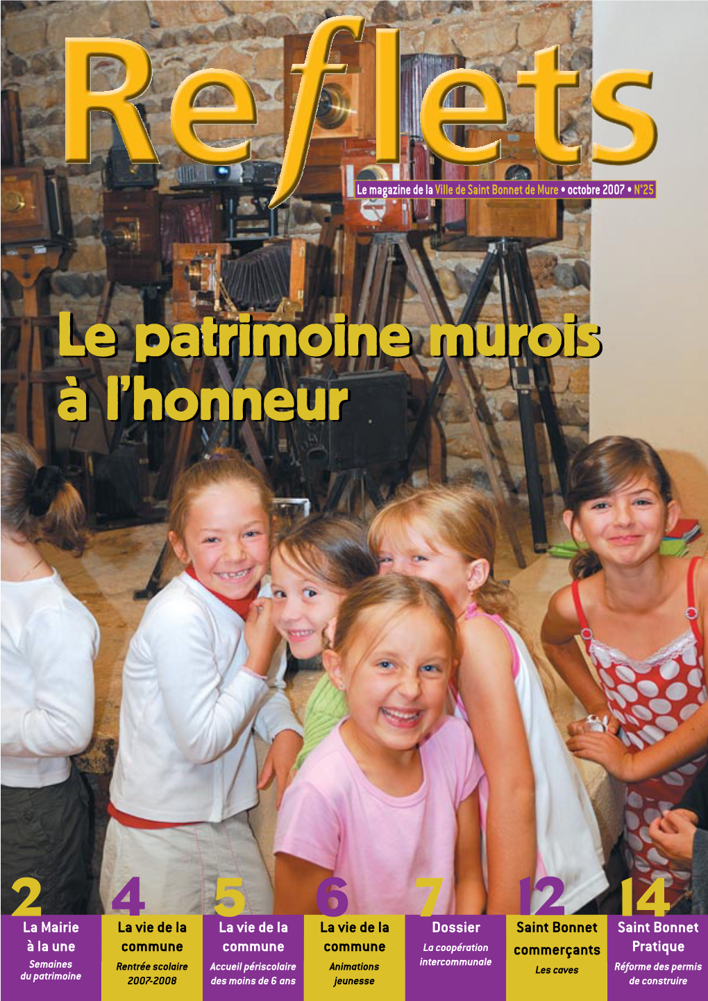 Le Patrimoine Murois À L'honneur