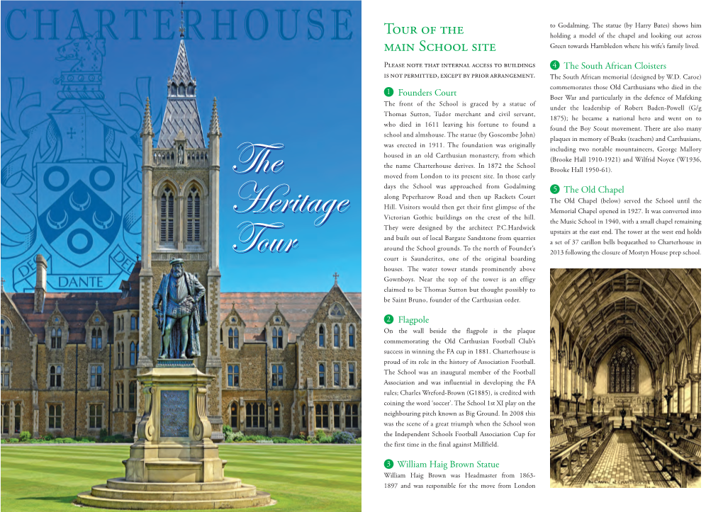 The Heritage Tour