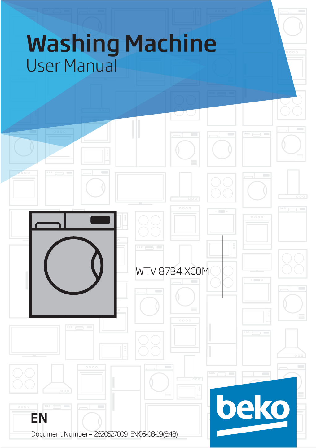 Washing Machine User Manual