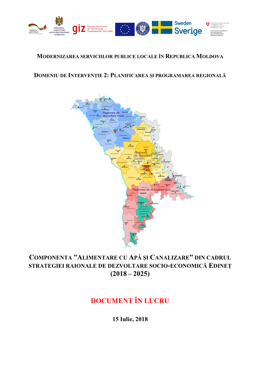 (2018 – 2025) Document În Lucru