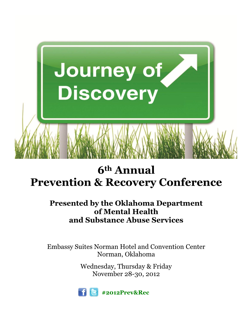 6Th Annual Prevention & Recovery Conference