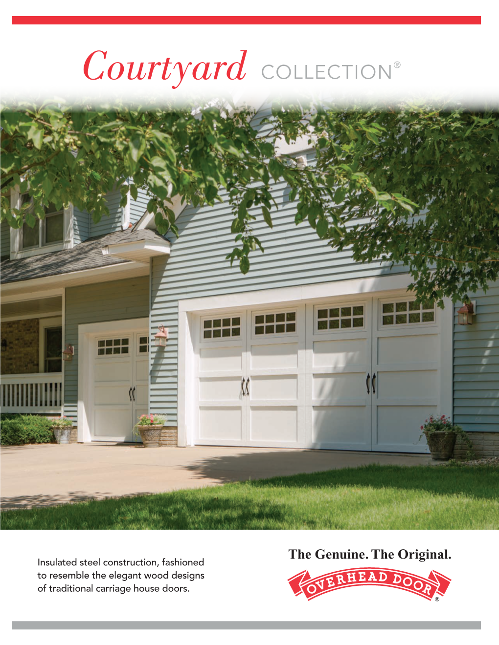 Courtyard Collection Brochure