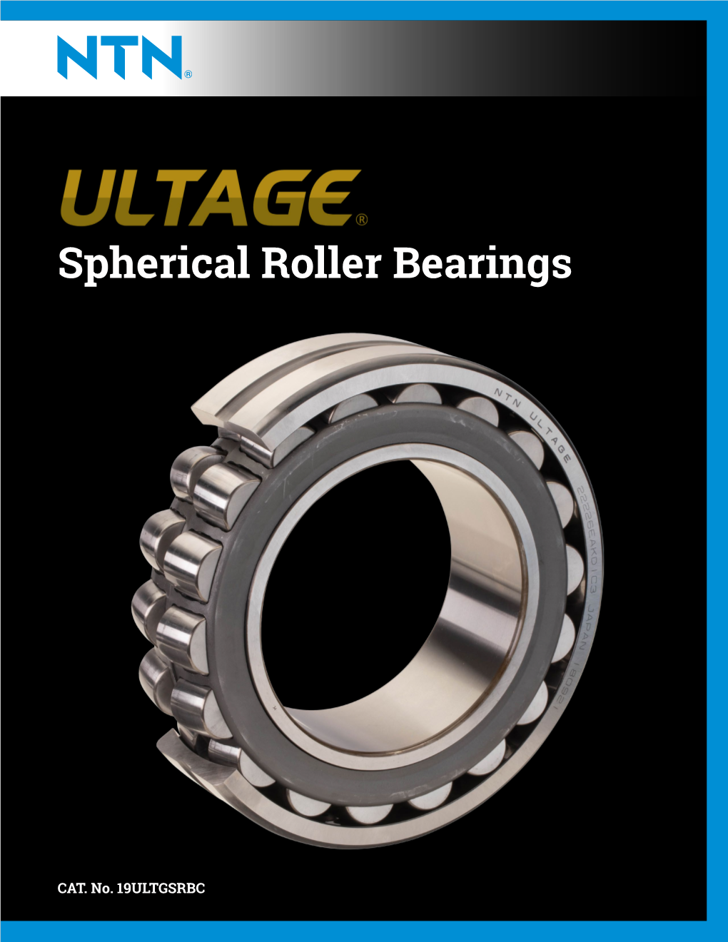 NTN ULTAGE Spherical Roller Bearing Catalog