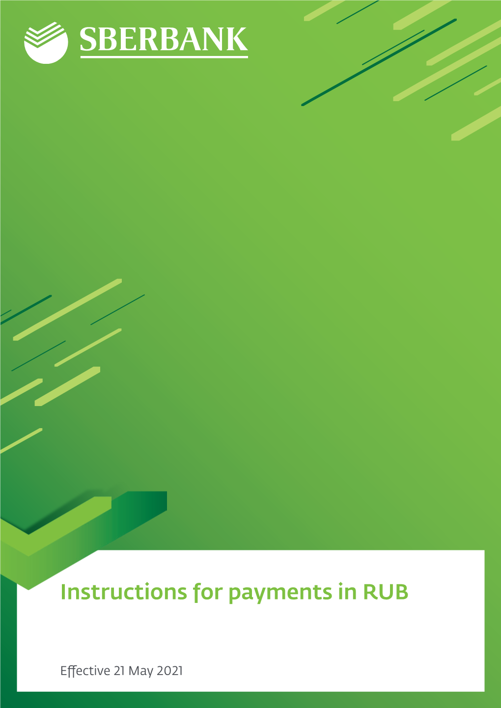 Instructions for Payments in RUB