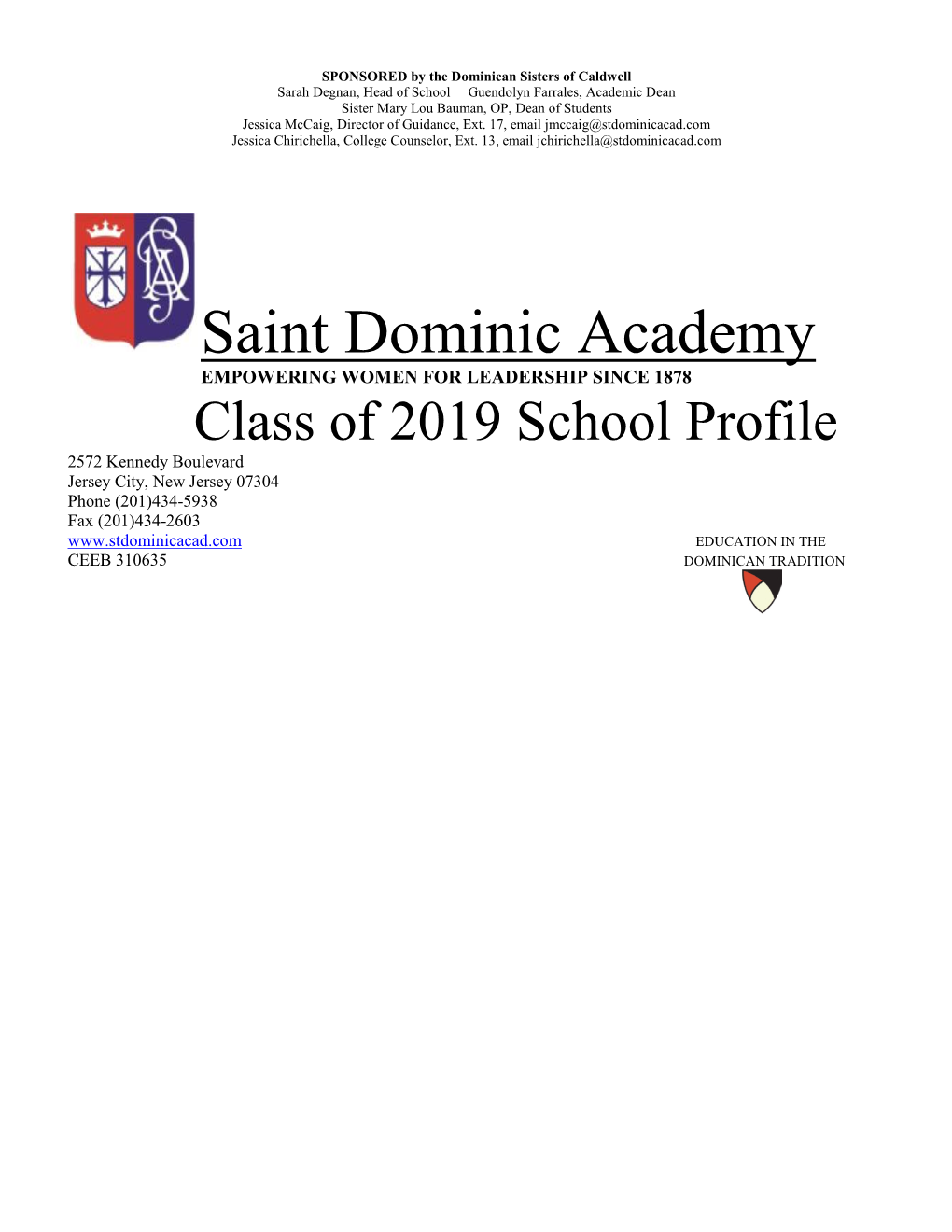 Saint Dominic Academy