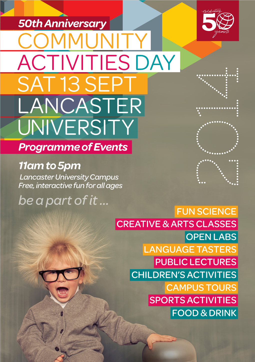 Community Activitiesday Sat 13 Sept Lancaster University