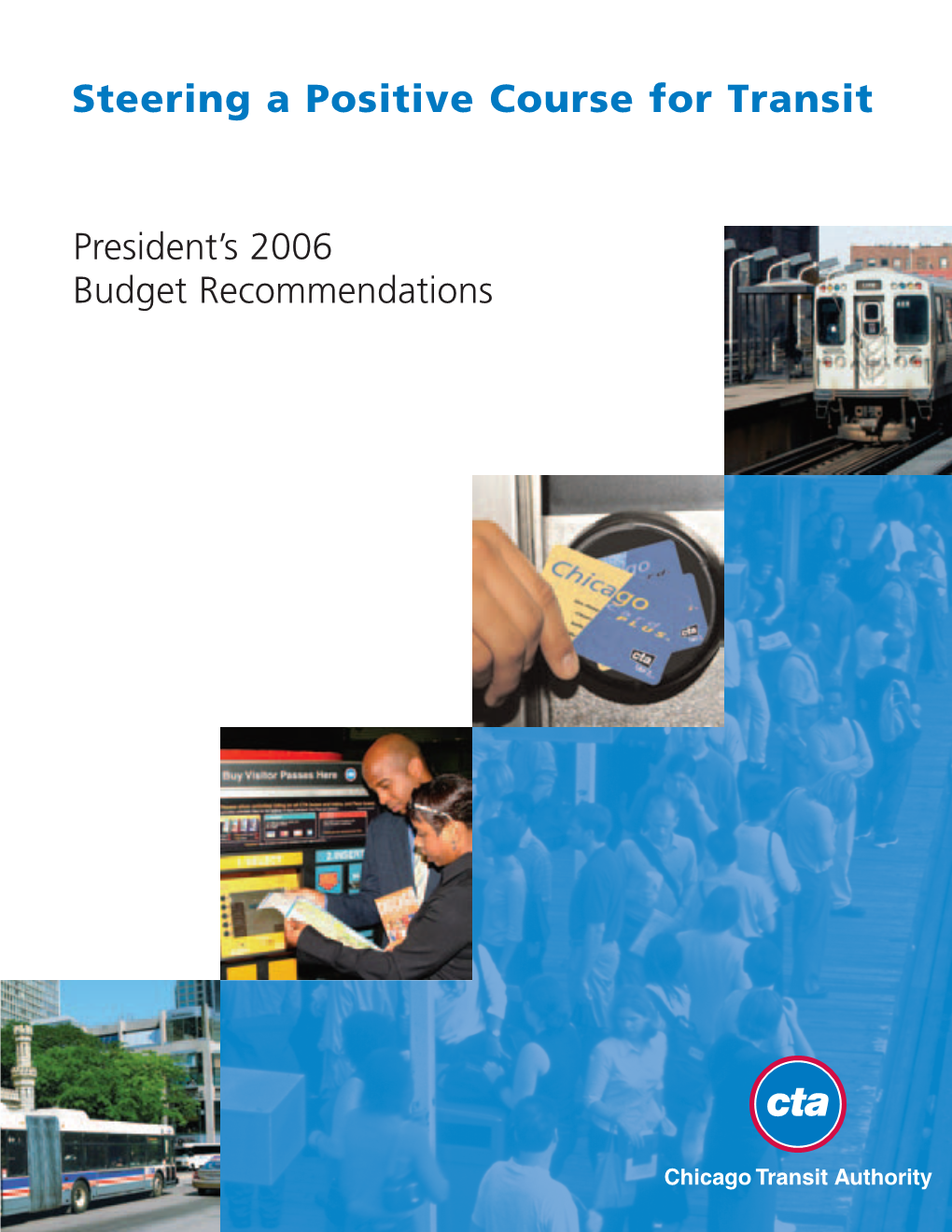 2006 Budget Recommendations(Opens in a New
