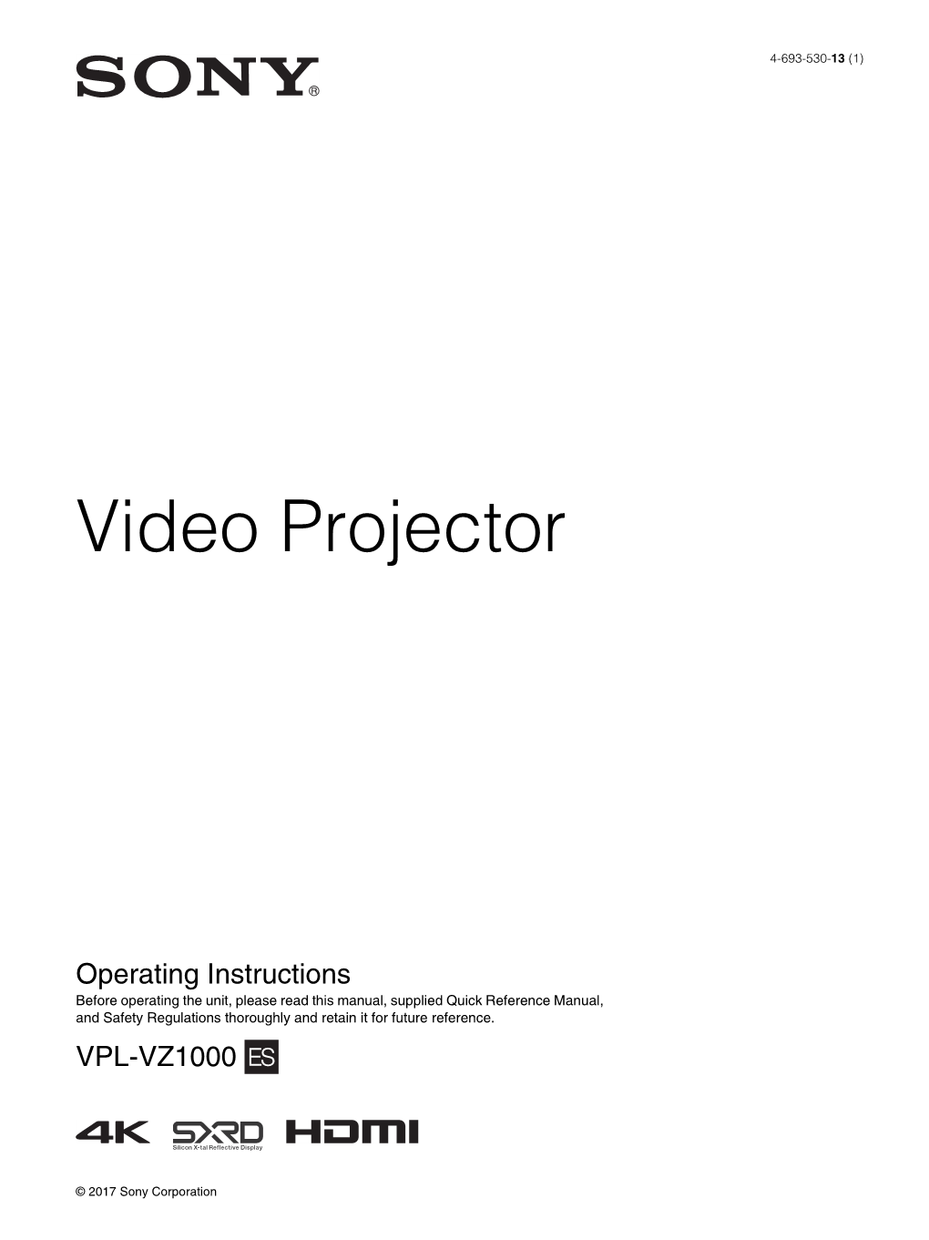 Video Projector