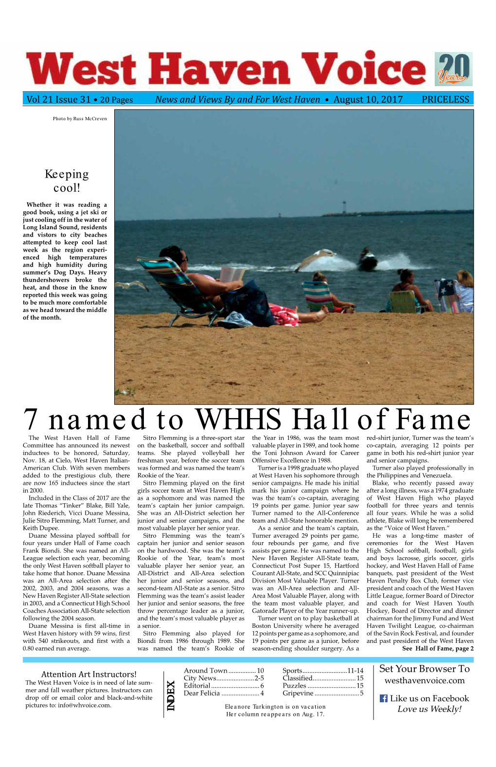 7 Named to WHHS Hall of Fame