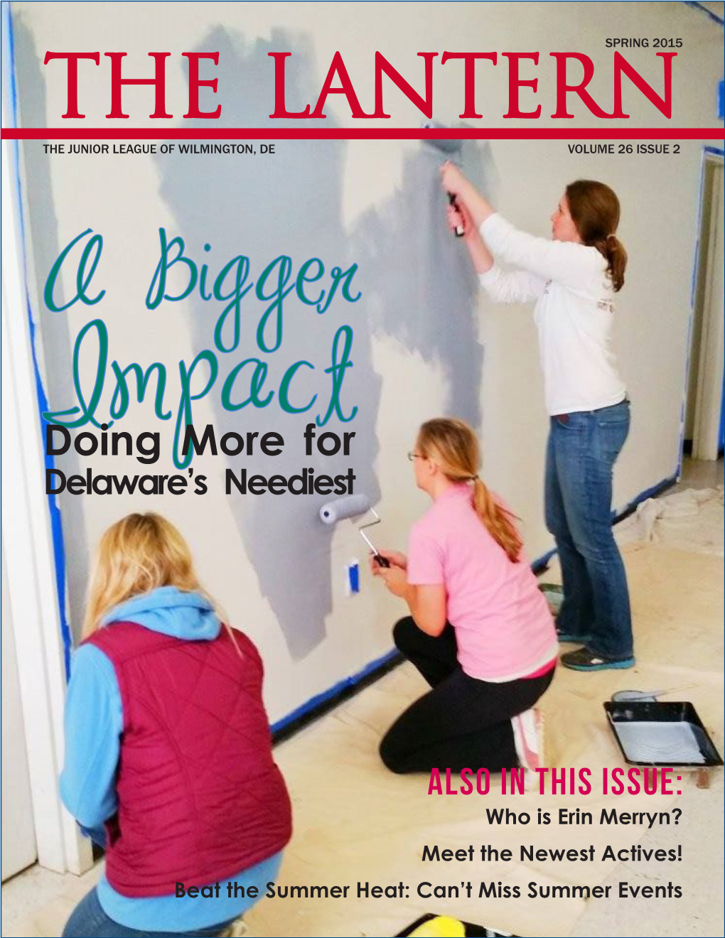 The Lantern – Spring 2015 Issue