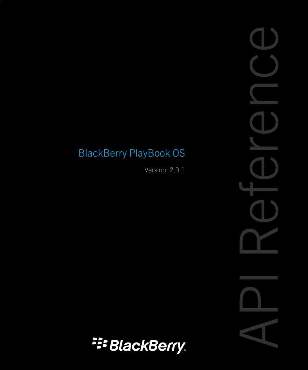 Blackberry Playbook OS