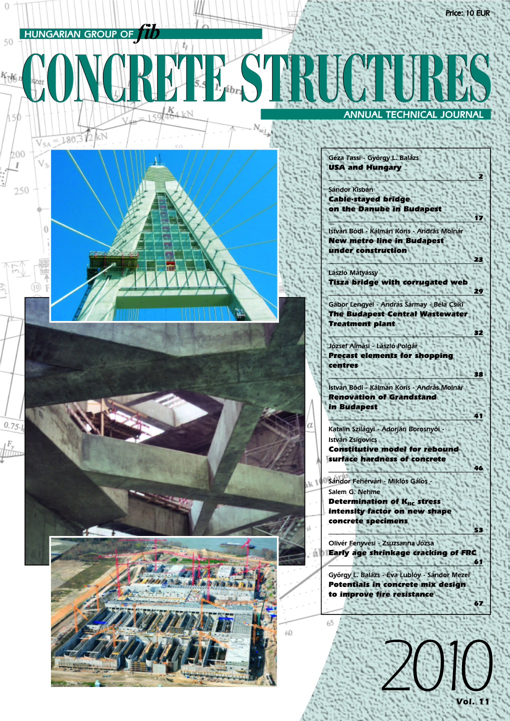 Hungarian Group of Annual Technical Journal