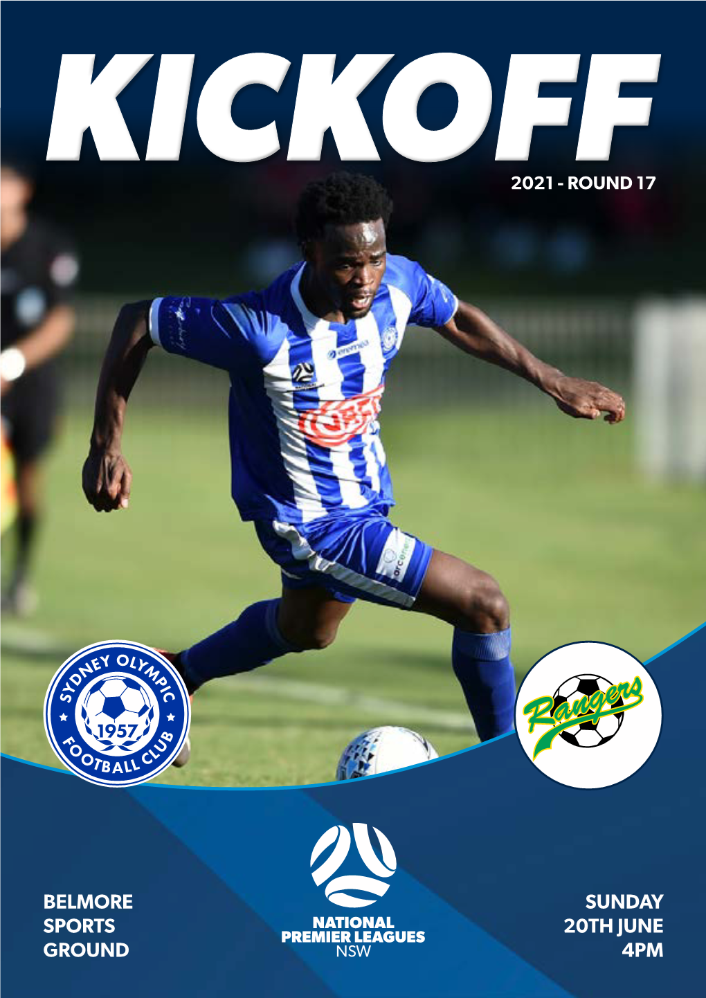 Sydney Olympic FC V Mt Druitt Town Rangers FC