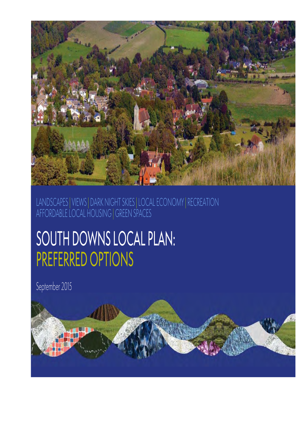 South Downs Local Plan: Preferred Options