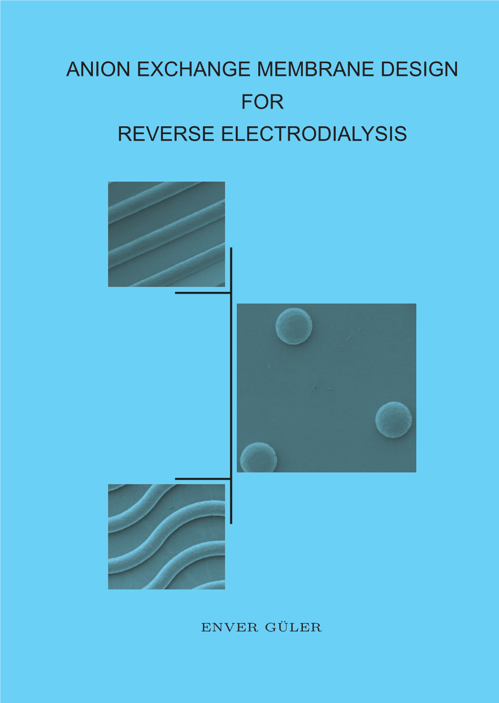 Anion Exchange Membrane Design for Reverse Electrodialysis Isbn 978-90-365-3570-0