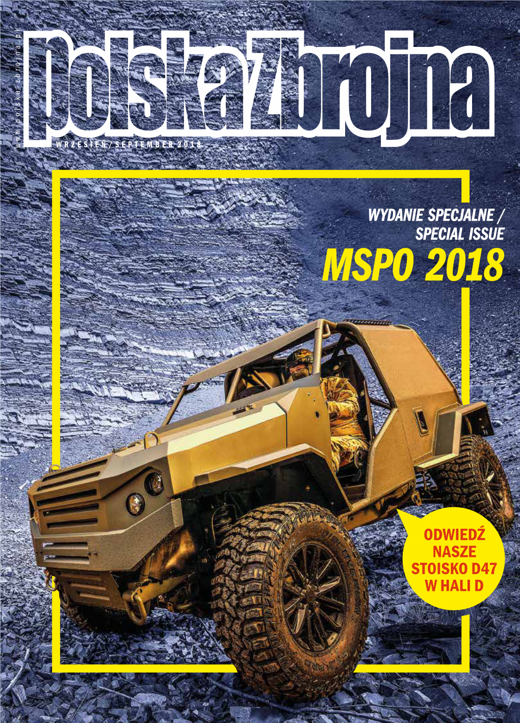 Mspo 2018 Wydanie Specjalne / Stoisko D47stoisko Special Issue Odwiedź Odwiedź W Hali D W Hali Nasze Nasze