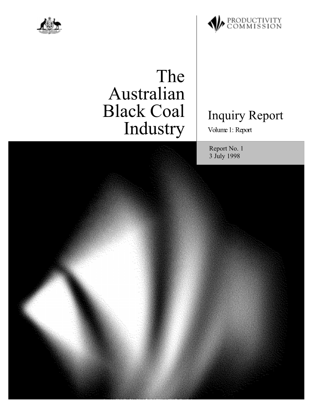 The Australian Black Coal Industry, Inquiry Report, Ausinfo, Canberra