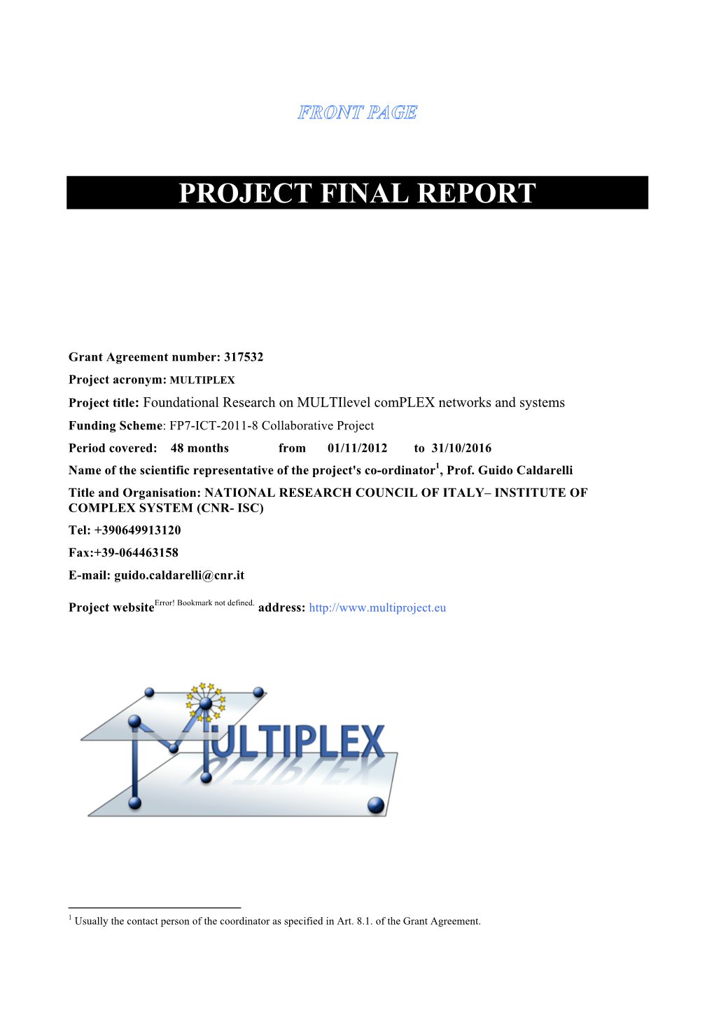 Project Final Report