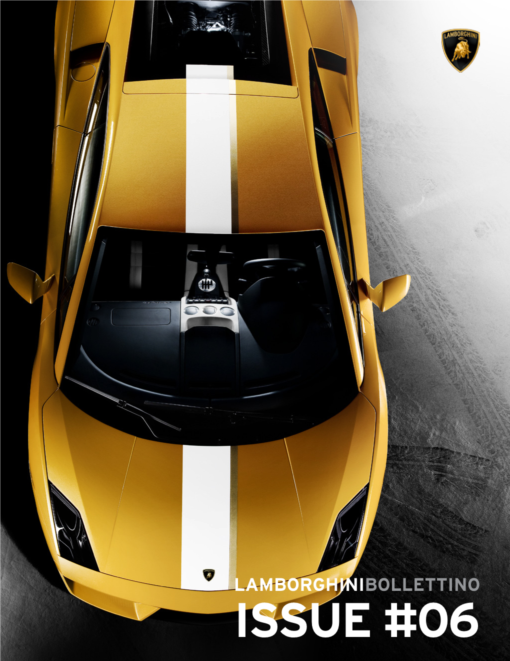 ISSUE #06 Ciao from Lamborghini