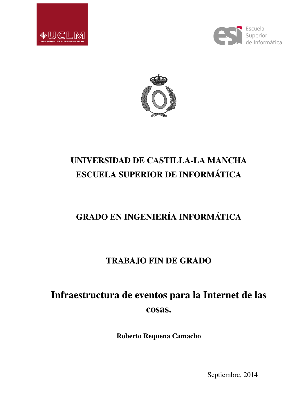 Infraestructura De Eventos Para La Internet De Las Cosas