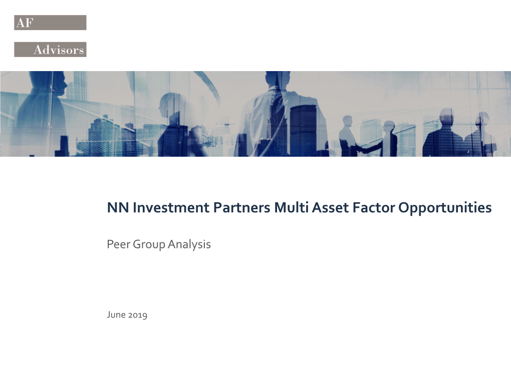NN Investment Partners Multi Asset Factor Opportunities