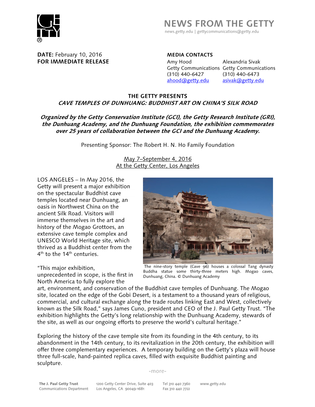 Cave Temples of Dunhuang: Buddhist Art on China’S Silk Road