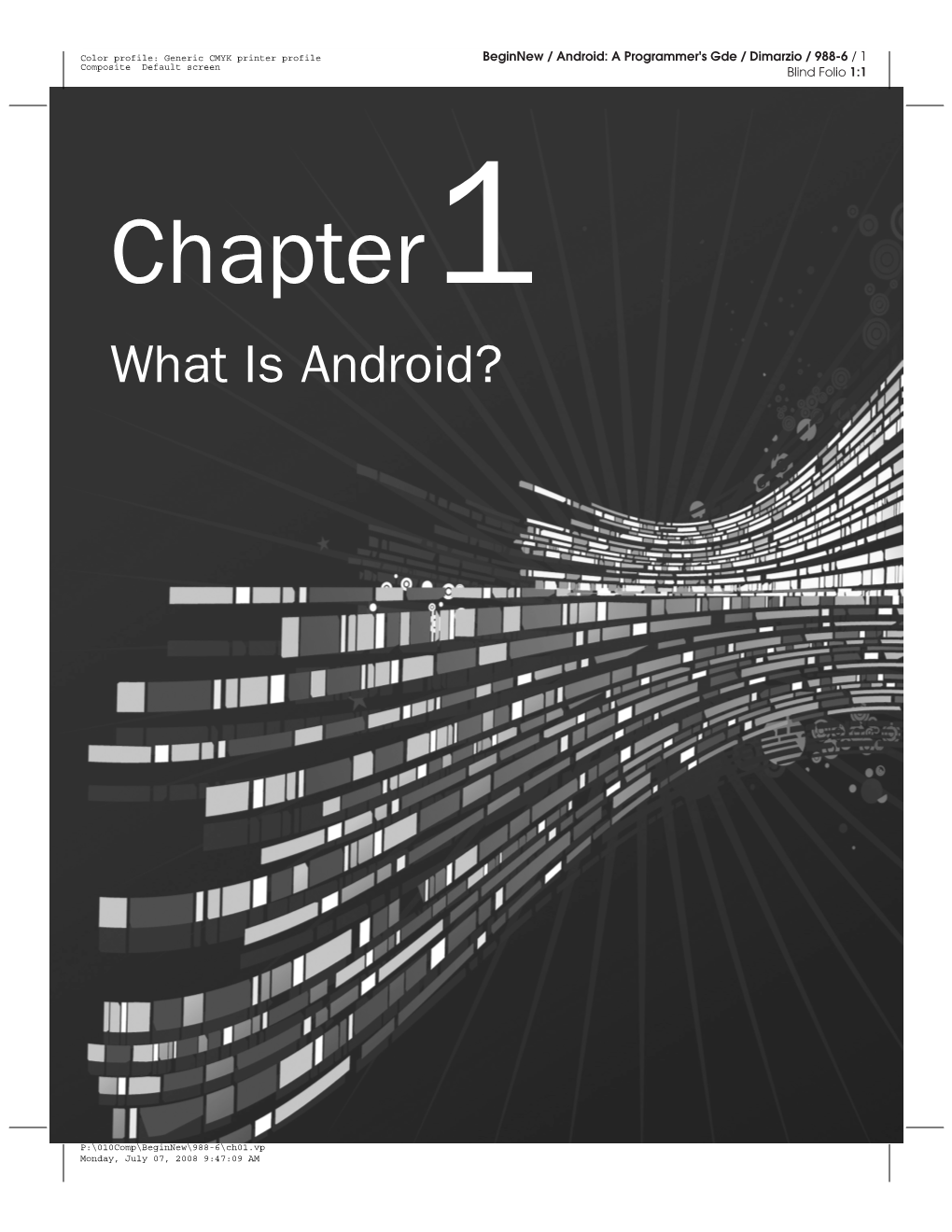 Chapter1 What Is Android?