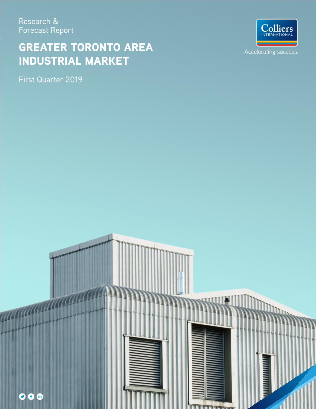 Greater Toronto Area Industrial Market