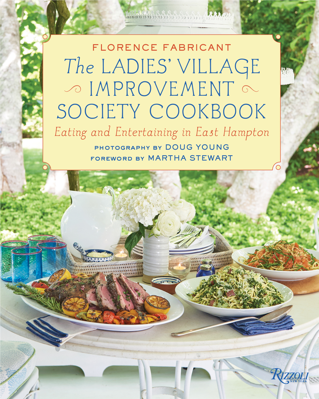 The Ladies Village Improvement Society Cookbook