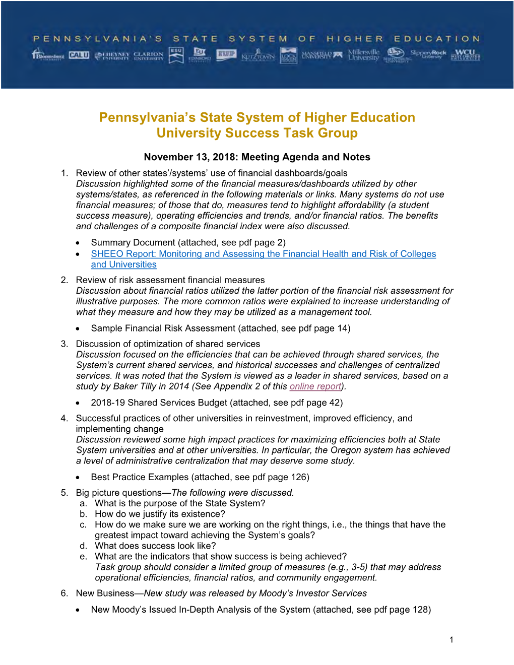 University Success 11-13-18.Pdf