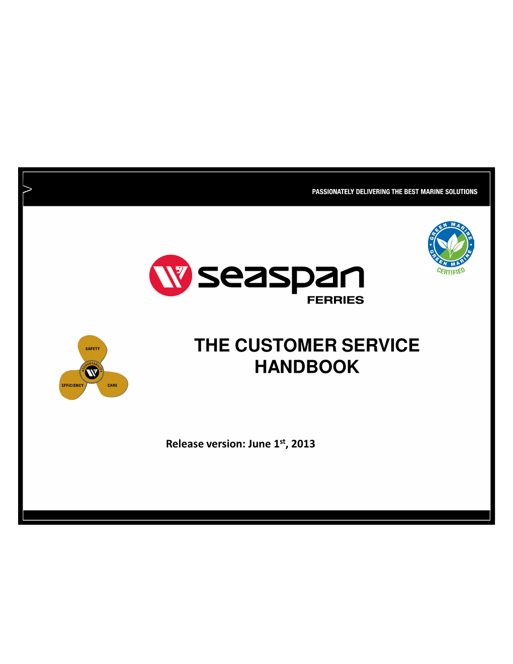 The Customer Service Handbook